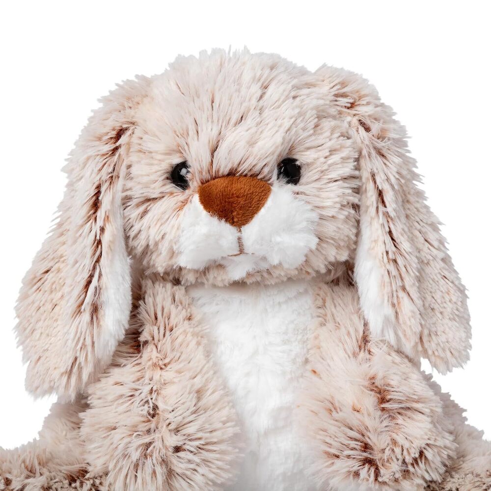 Burrow Bunny Stuffed Animal Plushie with Big Feet, Floppy Ears &